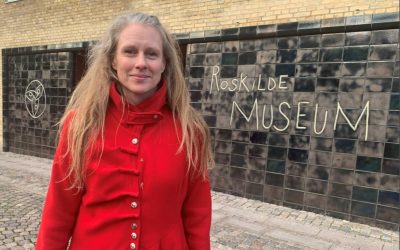 Dorthe skaber nye museumsoplevelser på Roskilde Museum