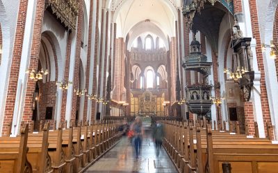 Foredrag på Roskilde Museum: få den nyeste viden om domkirken på Verdensarvsdagen