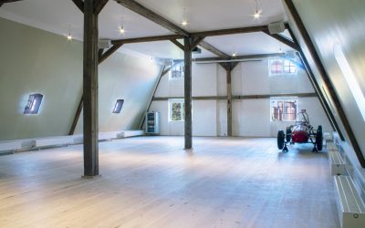 Roskilde Museum åbner foredragssal på ’Sukkerloftet’