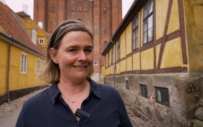 Ny podcast: Oplev Roskildes religionshistorie fra et kvindeperspektiv
