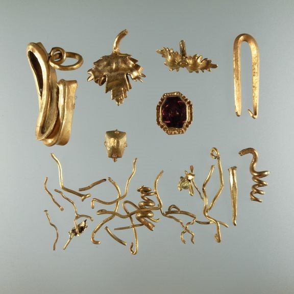 Roskilde Museum udstiller guldskat fra Ryegård